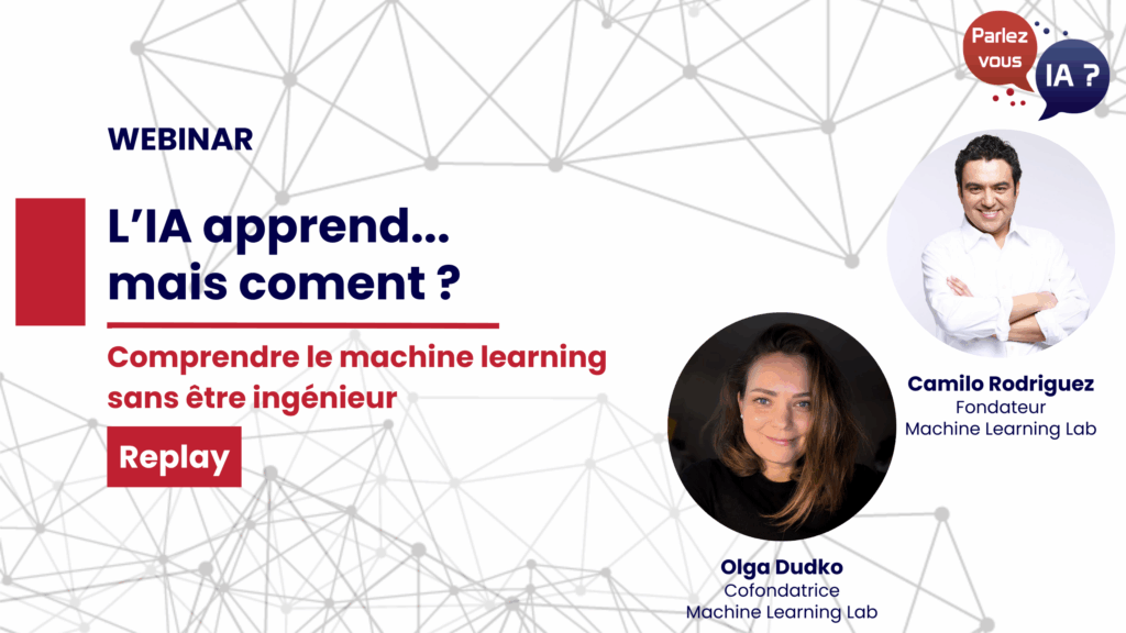 Webinar : L'IA apprend... mais comment ?