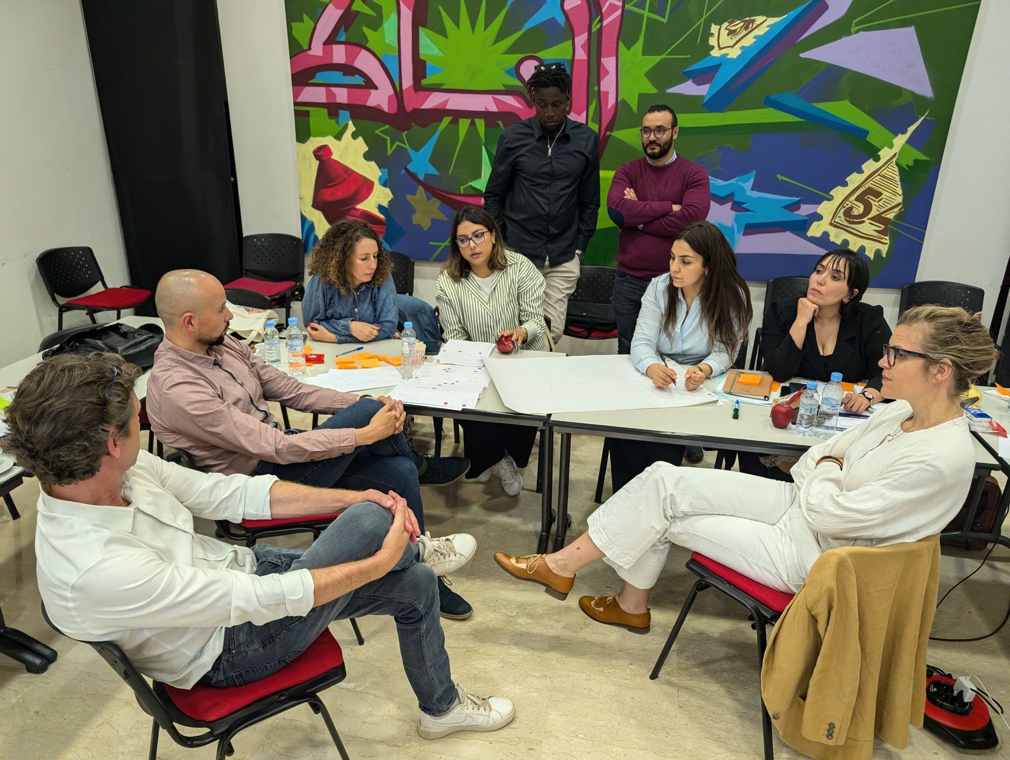Atelier de cadrage d'un projet IA en entreprise avec les équipes métier