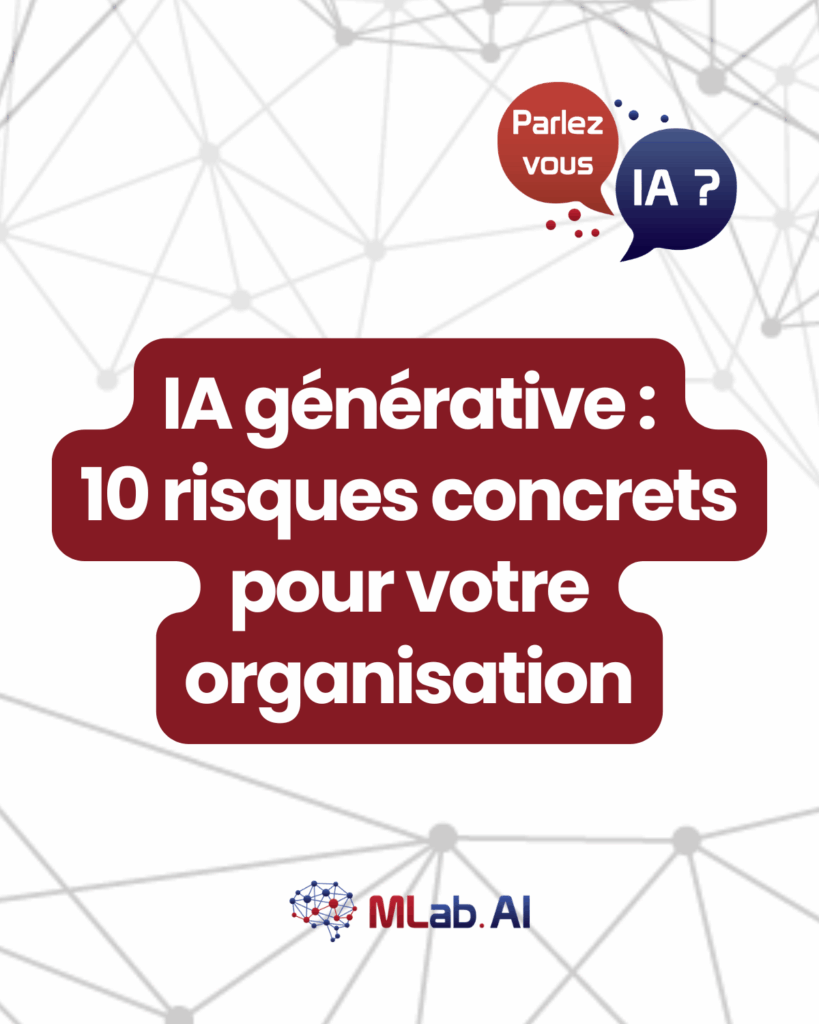 IA générative : 10 risques pour votre organisation
