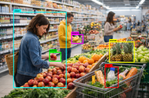 image classification super market