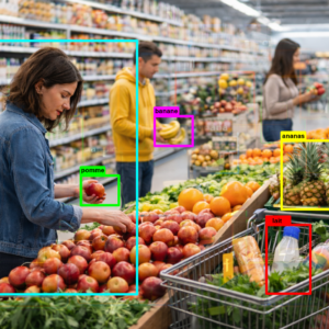 image classification super market