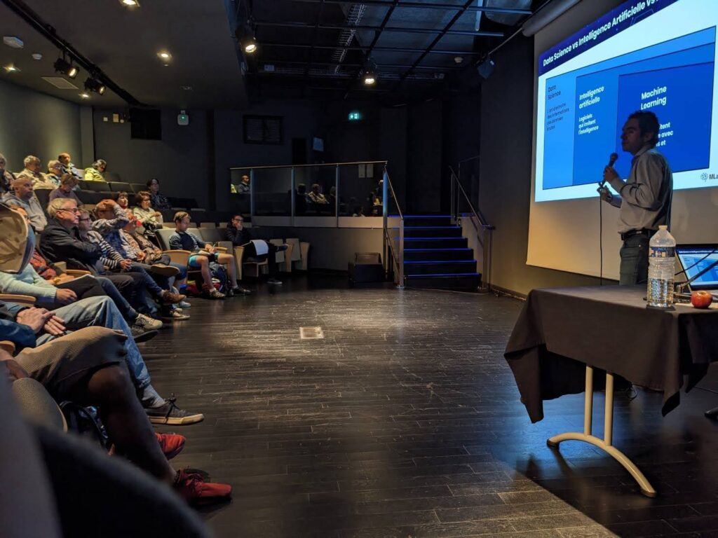 Intervention IA pour le CODIR — Machine Learning Lab - Camilo Rodriguez