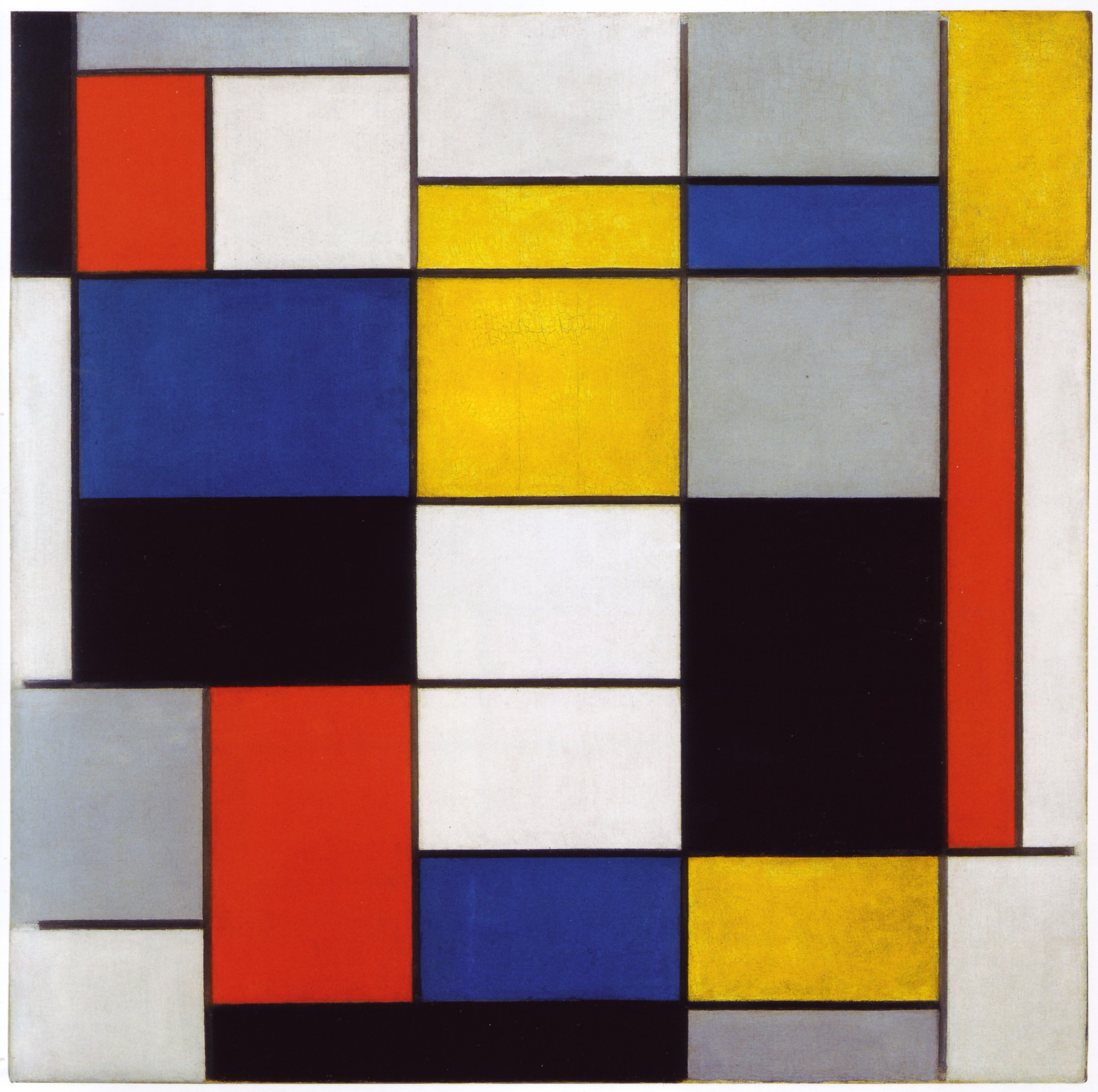 Autre - Piet Mondrian - Composition A