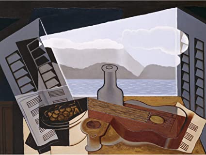 Cubisme - Juan Gris - La fenetre ouverte