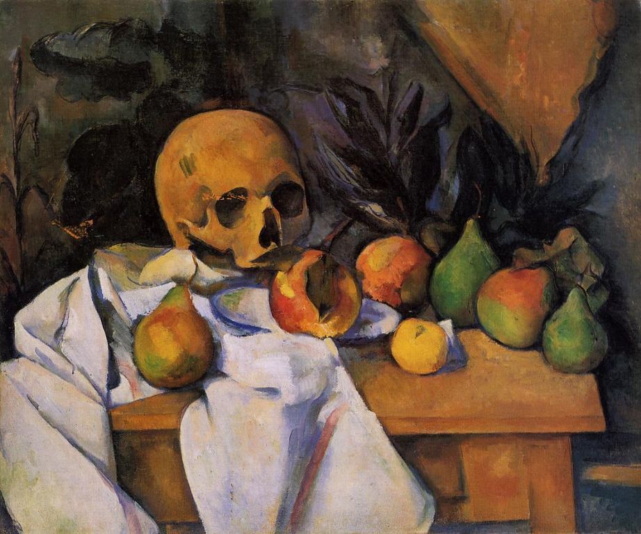 Impressionisme - Paul Cezanne - Nature morte au cran