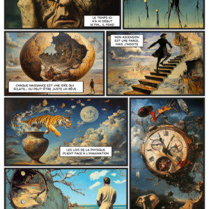 Création d’une planche de BD avec l’IA generative