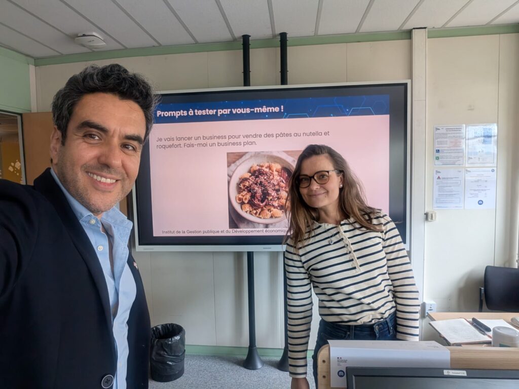 Formation IA entreprise