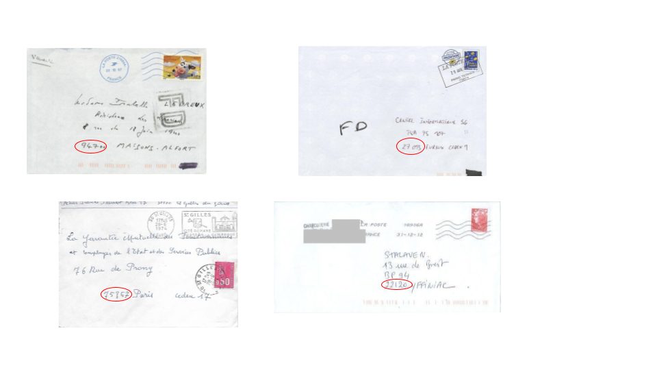 codes postaux la poste